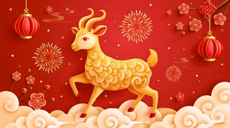 金云祥羊贺岁