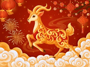 吉羊迎春海报