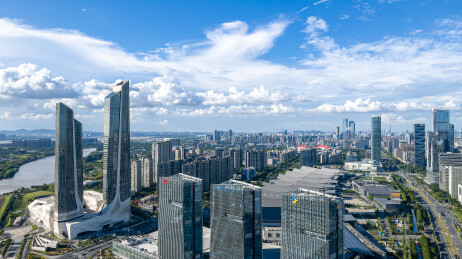 南京水晶天航拍