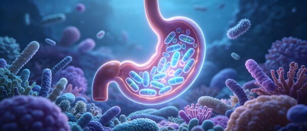 胃部内细菌与微生物共生环境
