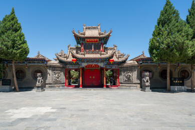中卫高庙