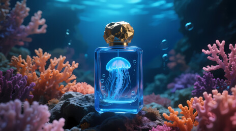 深海蓝瓶梦幻珊瑚
