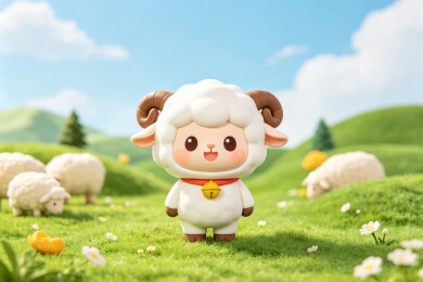羊年IP角色表情包合集