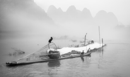 广西桂林漓江风光