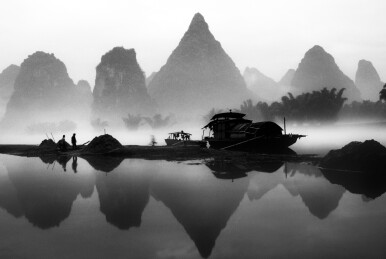 广西桂林漓江风光
