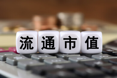 计算器上的文字积木流通市值