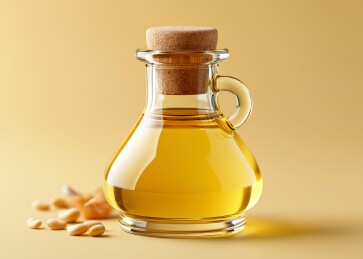 玻璃瓶装食用油