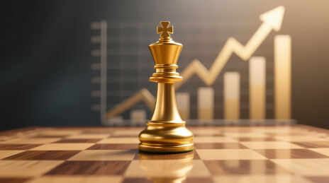 金棋王与商业增长趋势图