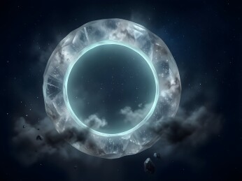 宇宙冰晶传送门