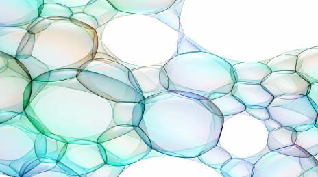 微观细胞网络结构，纳米技术细胞生物学