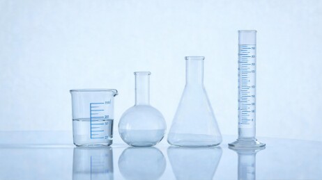实验室玻璃器皿科学实验