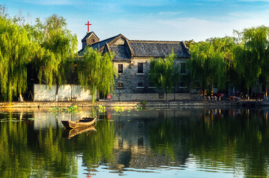 济南明府城百花洲景区
