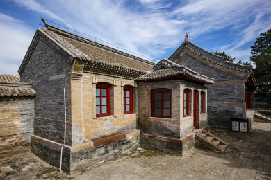 内蒙古赤峰喀喇沁旗亲王府