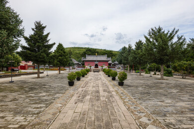 内蒙古赤峰喀喇沁旗福会寺