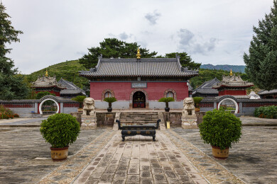 内蒙古赤峰喀喇沁旗福会寺