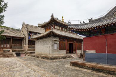 内蒙古赤峰喀喇沁旗福会寺