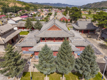 内蒙古赤峰喀喇沁旗福会寺