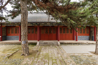 内蒙古赤峰喀喇沁旗福会寺