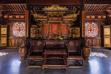 云南建水朱家花园景观