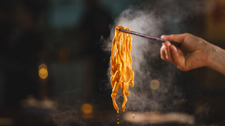 暗调动态的鸭肠
