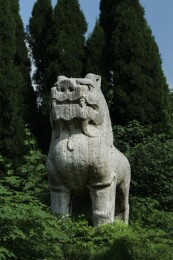 河南洛阳偃师唐恭陵石像生