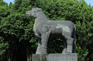 河南洛阳偃师唐代恭陵石像生