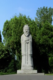 河南洛阳偃师唐代恭陵石像生