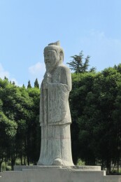河南洛阳偃师唐代恭陵石像生