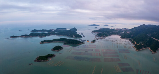 中国福建省霞浦县花竹村