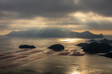 中国福建省霞浦县花竹村