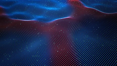 darkbluelinewavesabstractvectormotionbackground