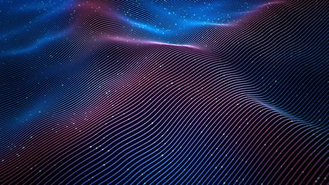 darkbluelinewavesabstractvectormotionbackground