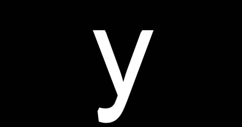 knitting alphabet abc letter w in red color on white background.