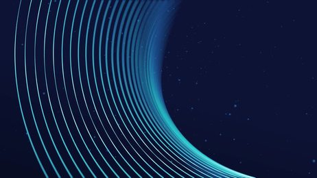 darkbluelinewavesabstractvectormotionbackground