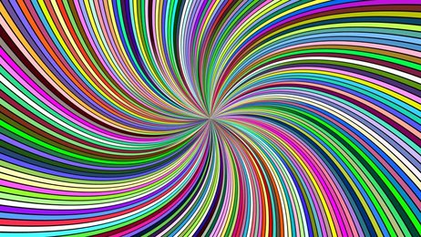 colorspectrumbackgroundwithstareffectopticalillusionwithdynamic