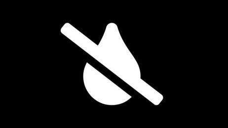 square appearance trickling.