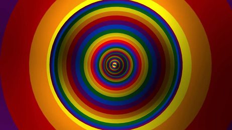 spiralshaperainbowcolorsseamlesslooprotationanimationbackground