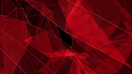 4kloopingdarkredfootagewithchaoticshapeshightechclipinabstract