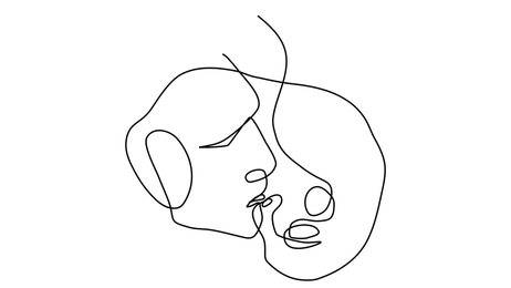 onecontinuouslinedrawingofcutehummingbirdforcompanybusinesslogo