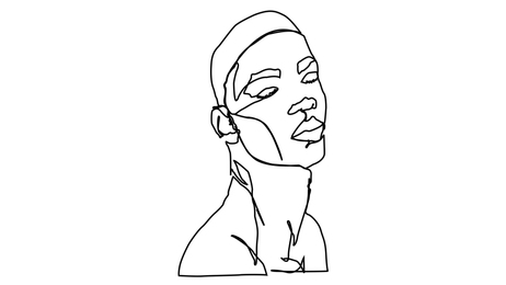 selfdrawingsimpleanimationofsinglecontinuousonelinedrawingof