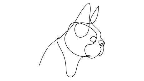 onecontinuouslinedrawingofcutehummingbirdforcompanybusinesslogo