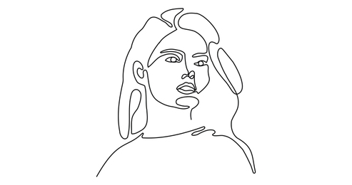 selfdrawingsimpleanimationofsinglecontinuousonelinedrawingof