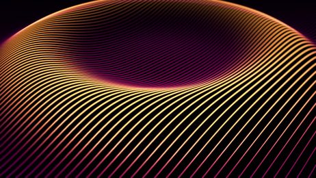 darkbluelinewavesabstractvectormotionbackground