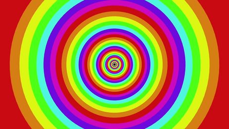 colorspectrumbackgroundwithstareffectopticalillusionwithdynamic