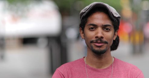 young latino man smile happy face_站酷海洛_正版图片_视频_字体