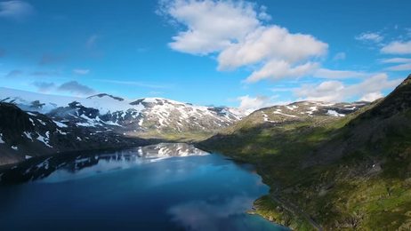 4ksunsetoverinthevalleyofthesevenlakesaltairepublicrussiaultrahd