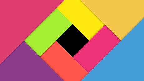 strong colors and glitch effects. get sty