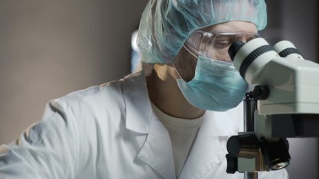 hdfootagecloseupofasiangirltreatmentofrespiratorytractinhalation