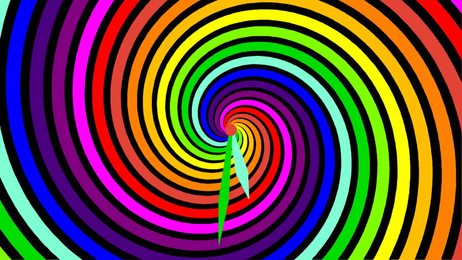 colorspectrumbackgroundwithstareffectopticalillusionwithdynamic