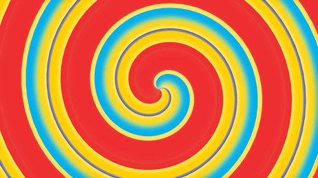 spiralshaperainbowcolorsseamlesslooprotationanimationbackground